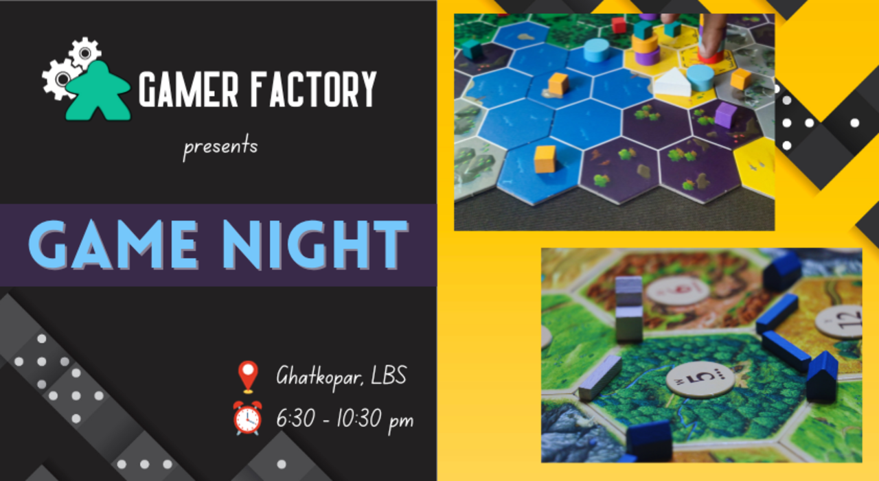 Board Game Night!