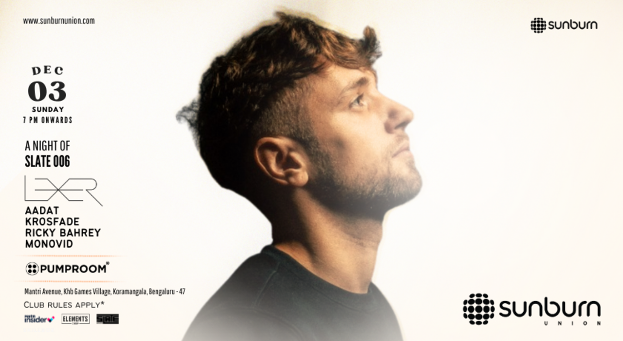 LEXER | ANOS 006 | Sunburn Union
