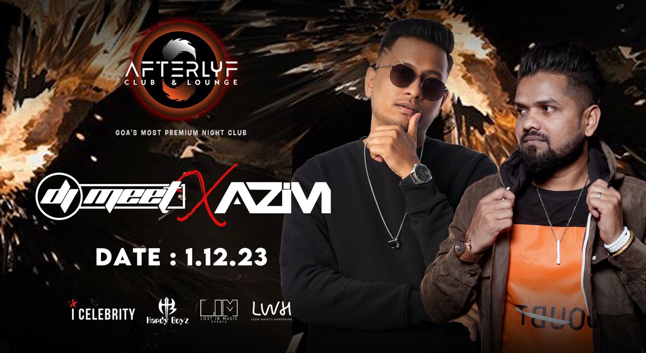 Afterlyf Bollywood Nite | GOA