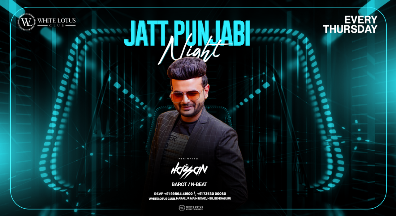 Thursday Punjabi Night | WhiteLotus Club | 30 Nov