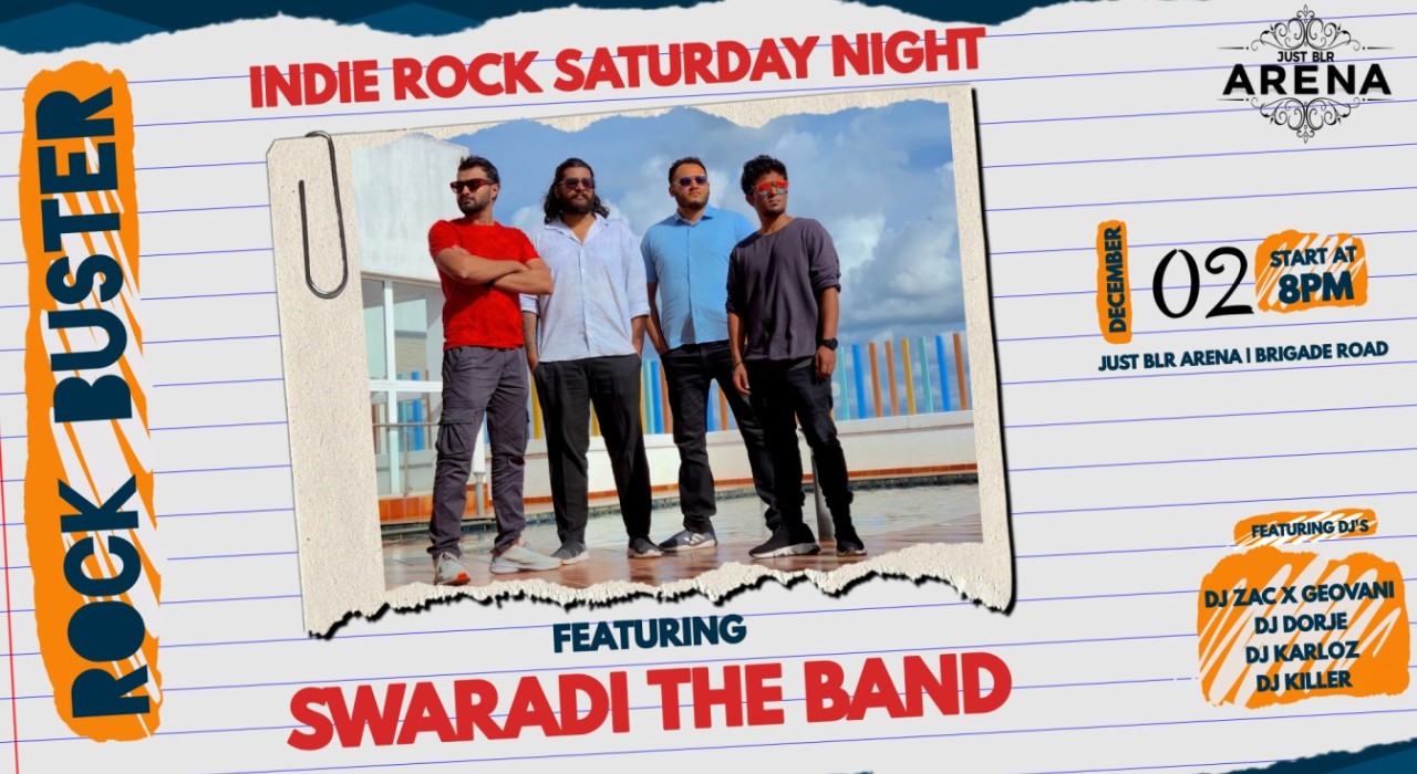 Rock Buster - Swaradi the Band