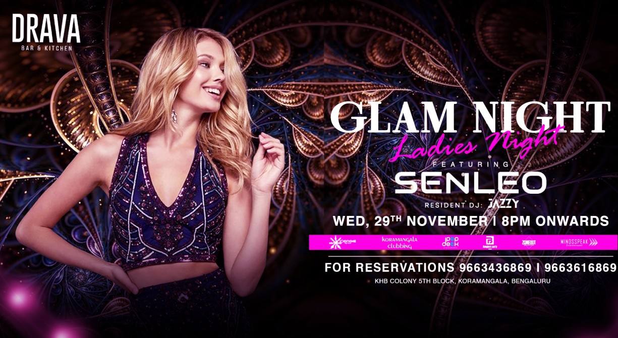 GLAM WEDNESDAY BOLLYWOOD LADIES NIGHT