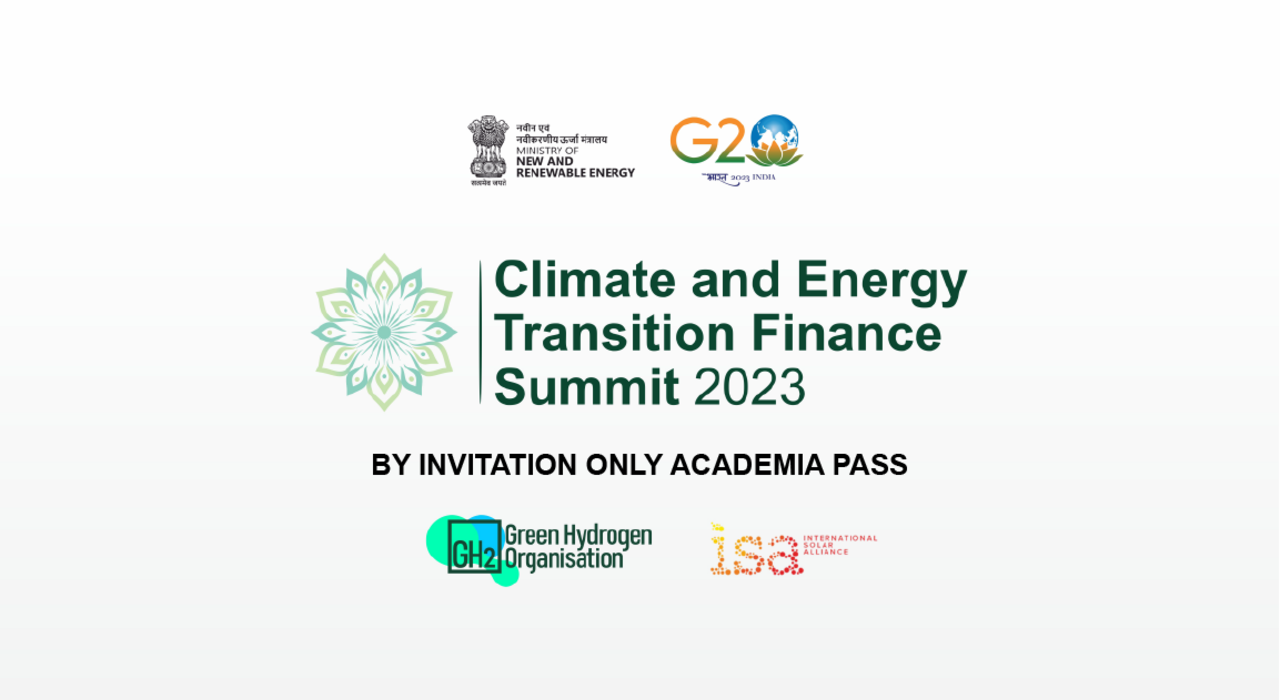 Climate and Energy Transition Finance Summit (CETFiS) - Academia Only Pass