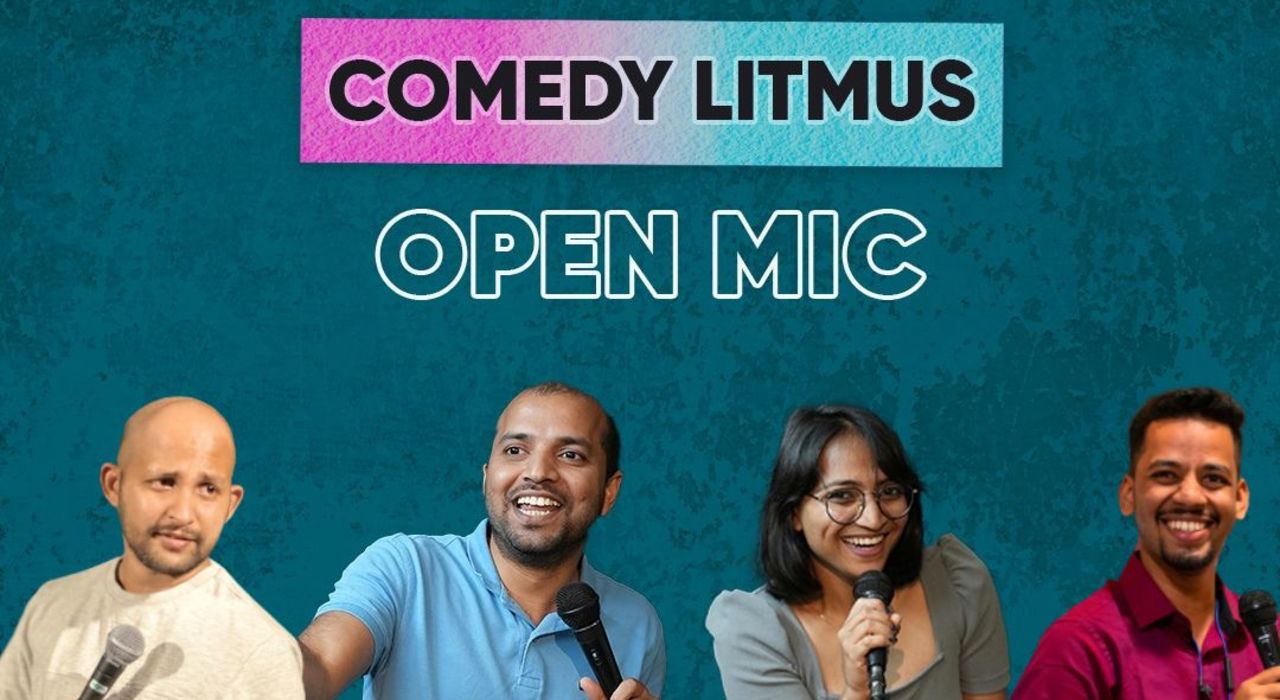 Comedy Litmus OPEN MIC