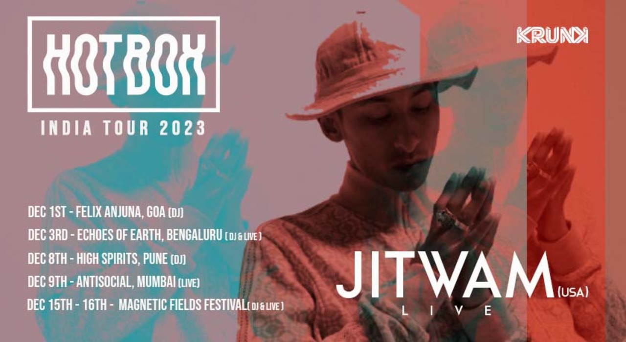 Hotbox ft. Jitwam (USA), Live @ antiSOCIAL ,Mumbai