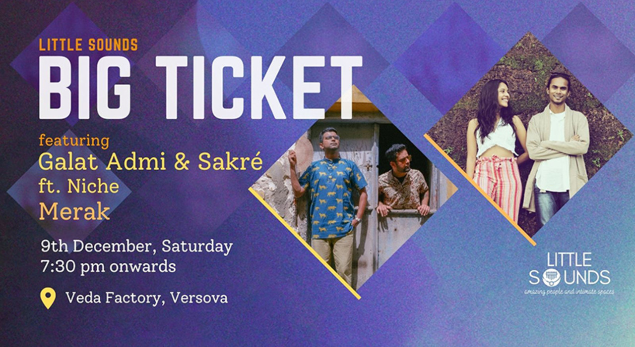 Little Sounds Big Ticket ft Galat Admi & Sakre + Niche AND Merak