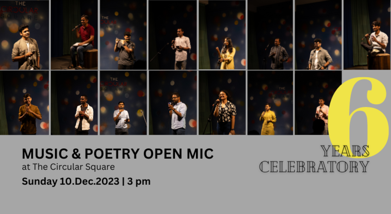Music & Poetry Open Mic