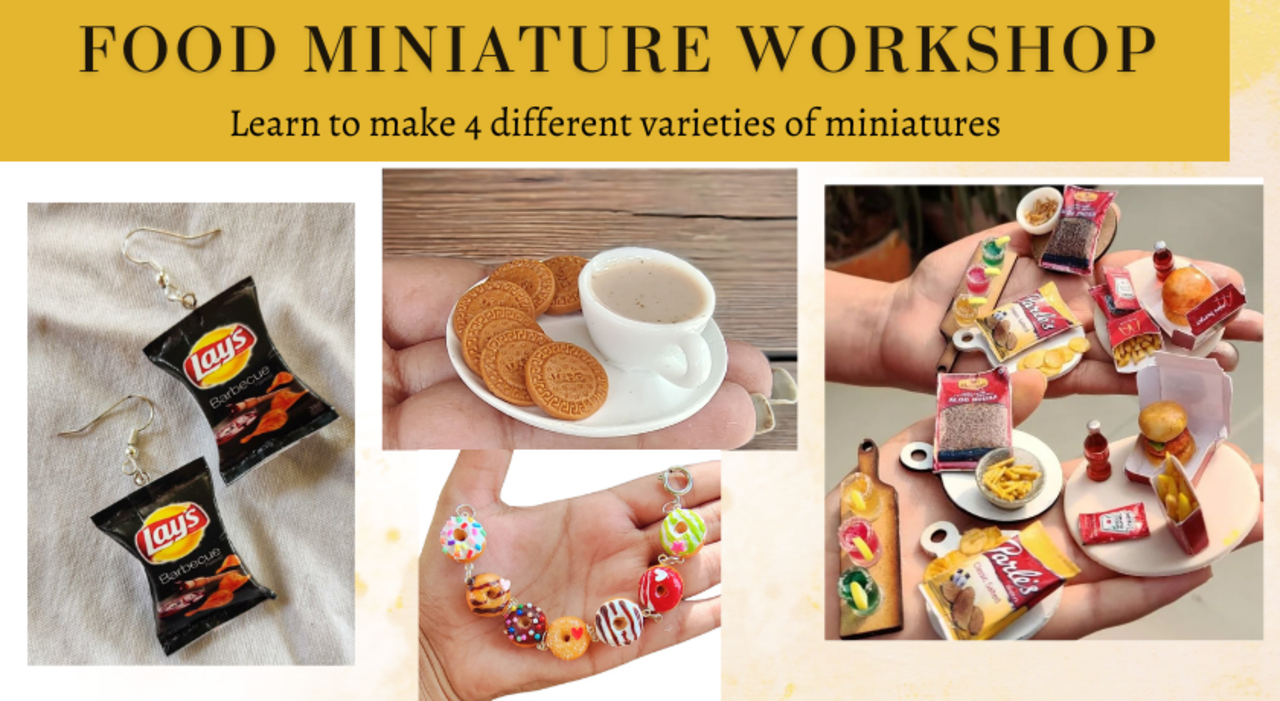 Food Miniature Workshop