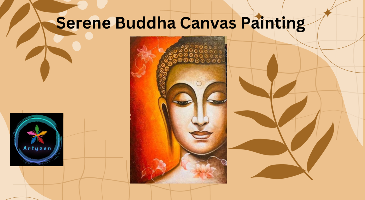 Serene Buddha Canvas Painting Workshop