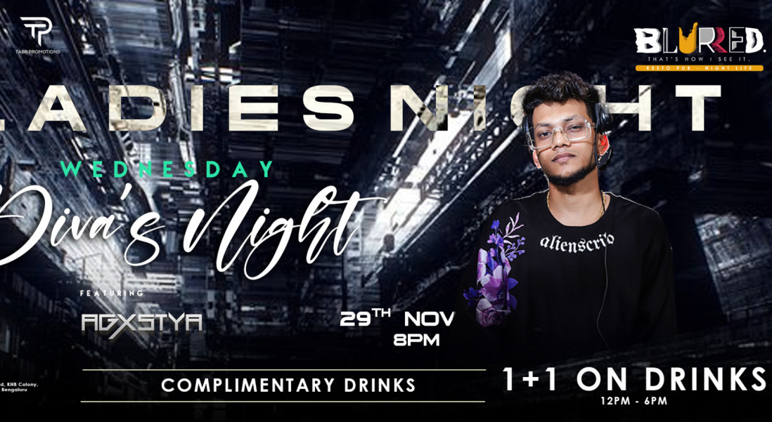 THE LADIES NIGHT AT WEDNESDAY