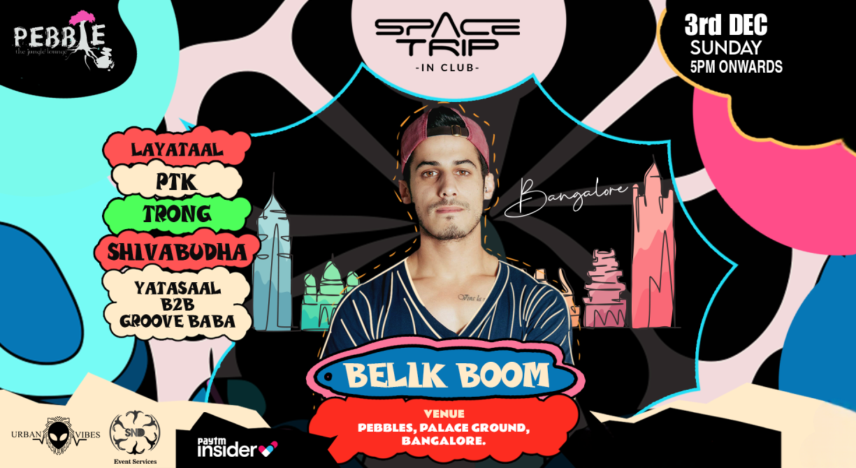 Belik boom @pebble the jungle lounge