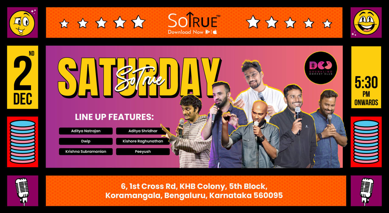 Sotrue Saturday