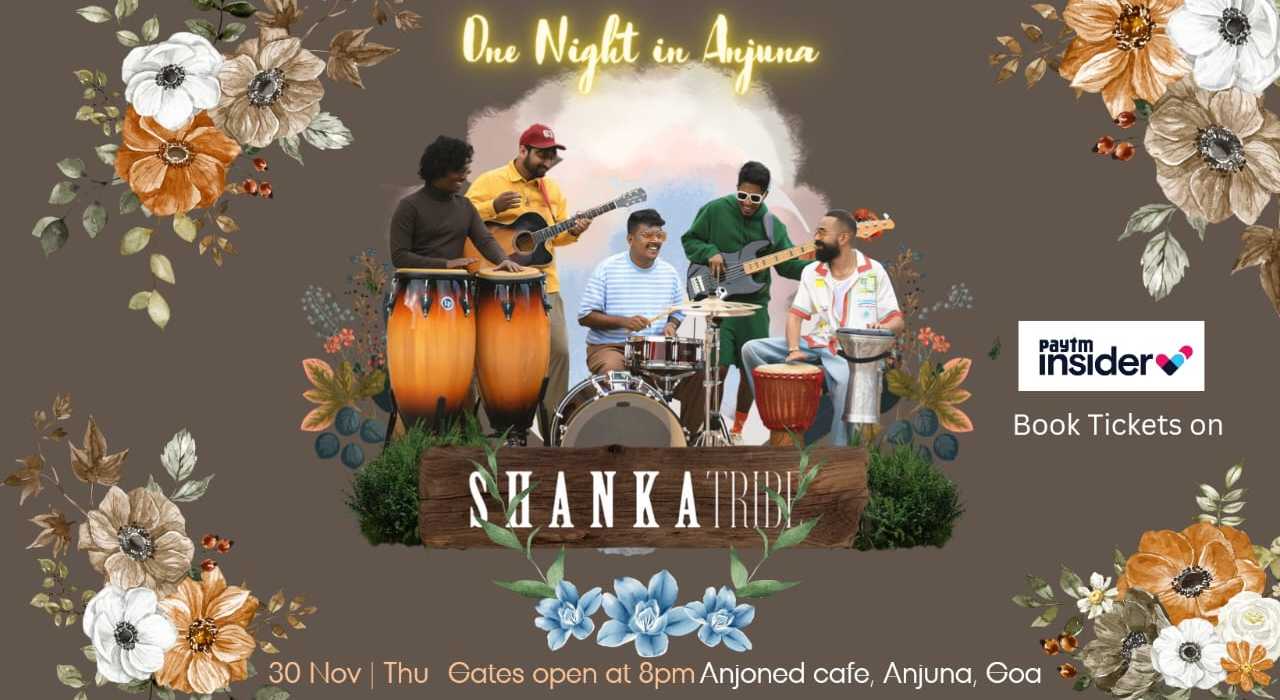 Shanka Tribe - Live in Anjuna, Goa