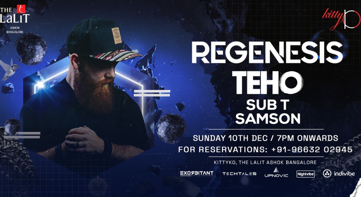 REGENESIS x KittyKO feat TEHO - 10th Dec