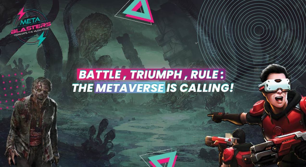MetaBlasters : VR Combat