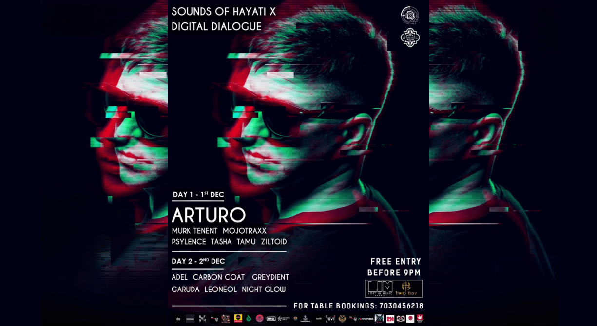 Digital Dialogue presents Arturo at Hayati