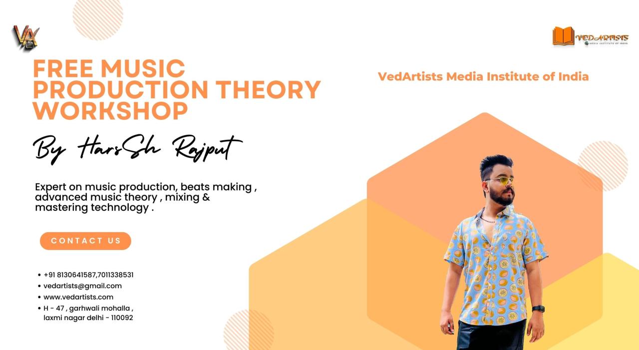 FREE MUSIC PRODUCTION THEORY WORKSHOP !!