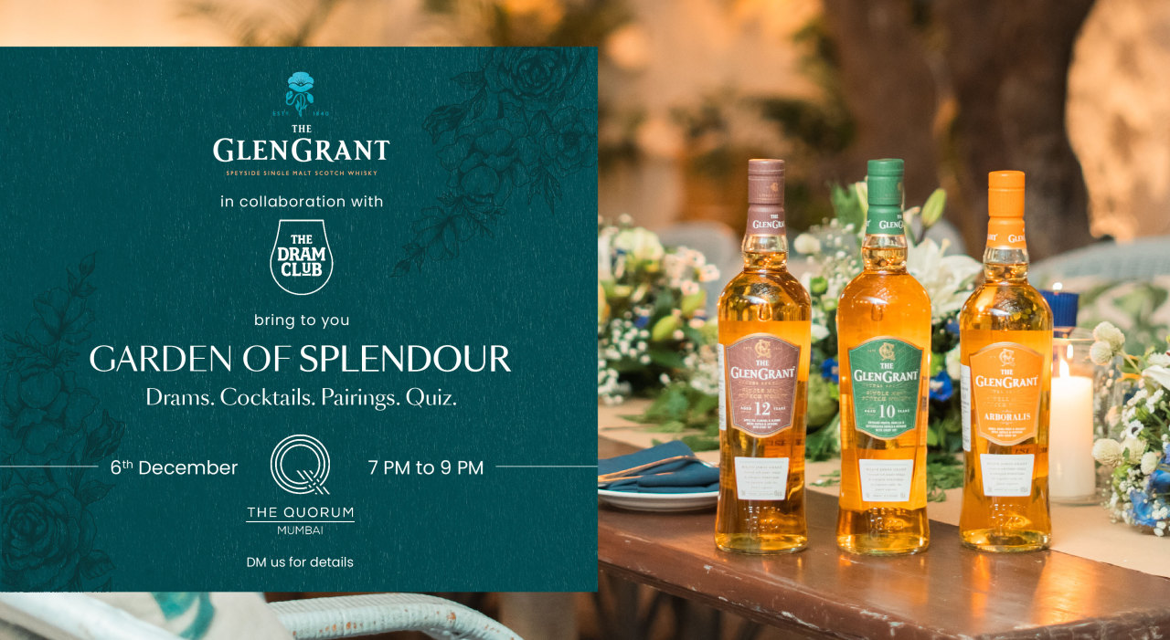 GARDEN OF SPLENDOUR: The GlenGrant Tasting Experience