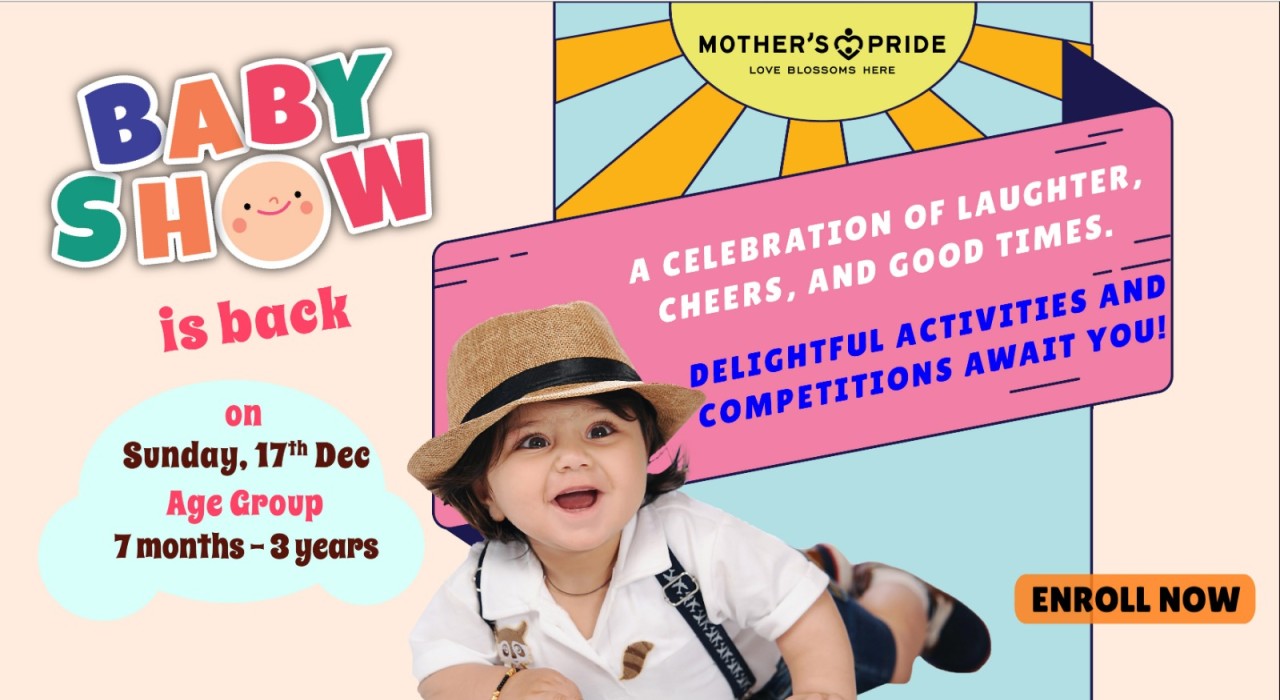 Baby Show - Mother's Pride