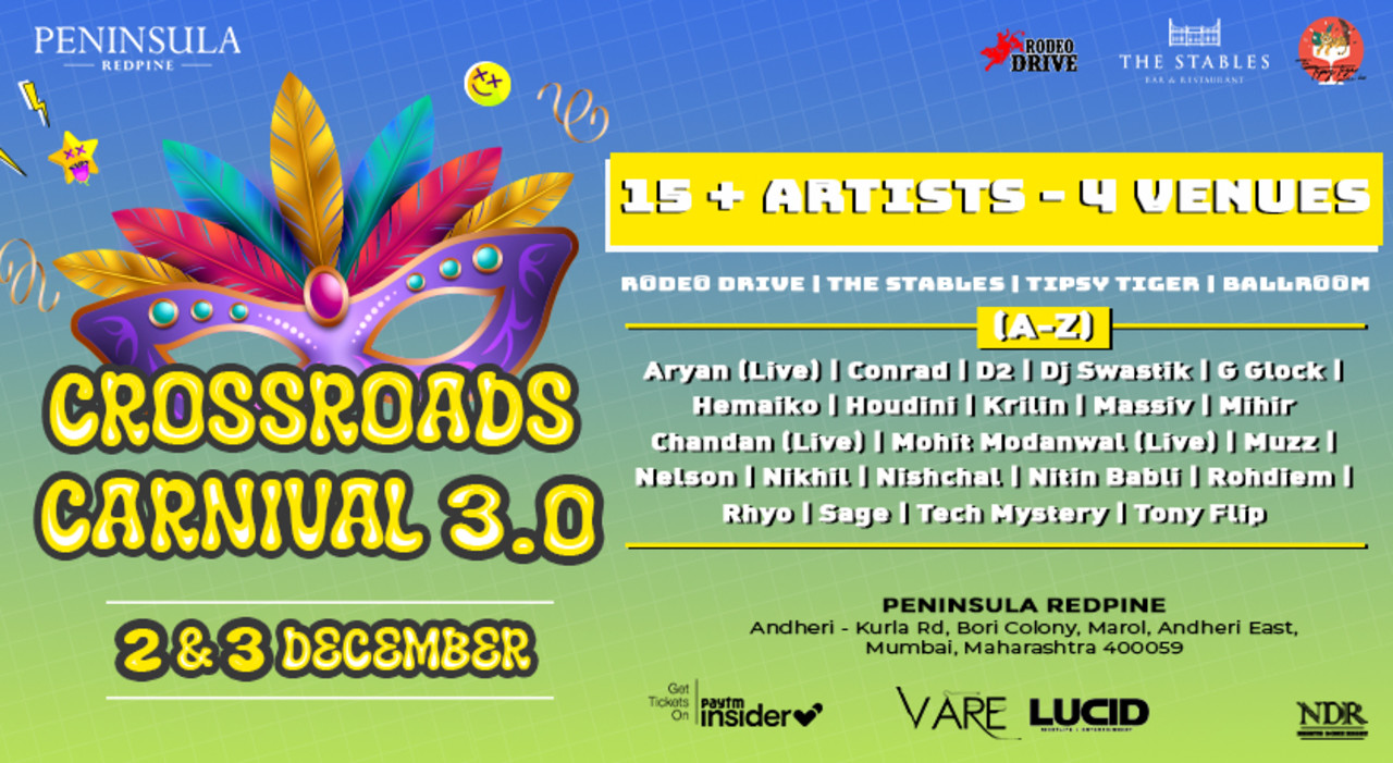 Crossroads Carnival 3.0