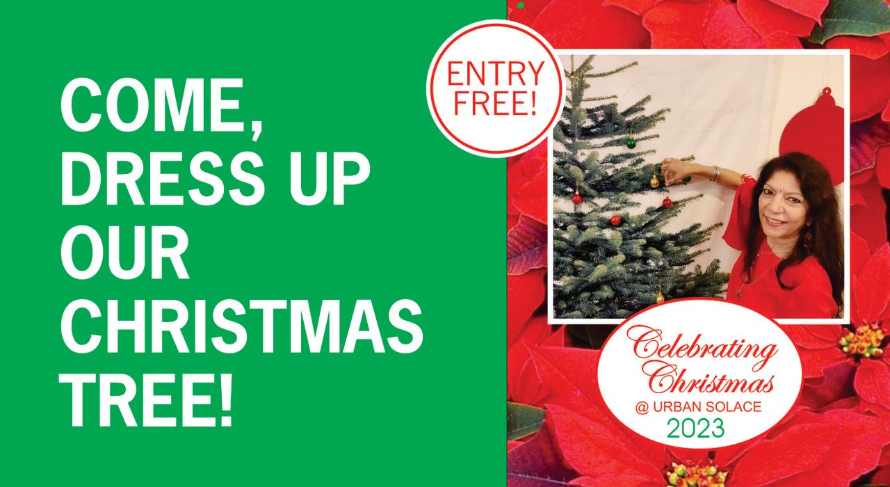 Come, Dress up our Christmas Tree!