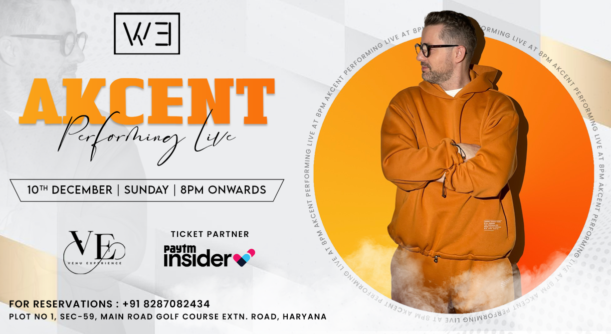 Akcent Live at Where Else, Gurugram