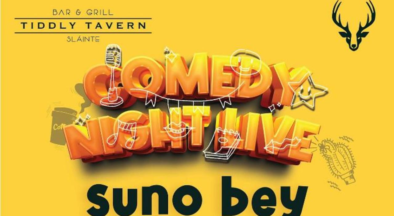 Belly Buster Bash @ Tiddly Tavern