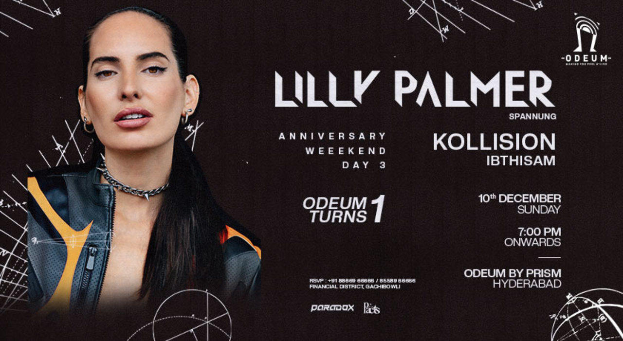 ODEUM Turns 1 (Day 3) - w/ Lilly Palmer - Kollision - Ibthisam