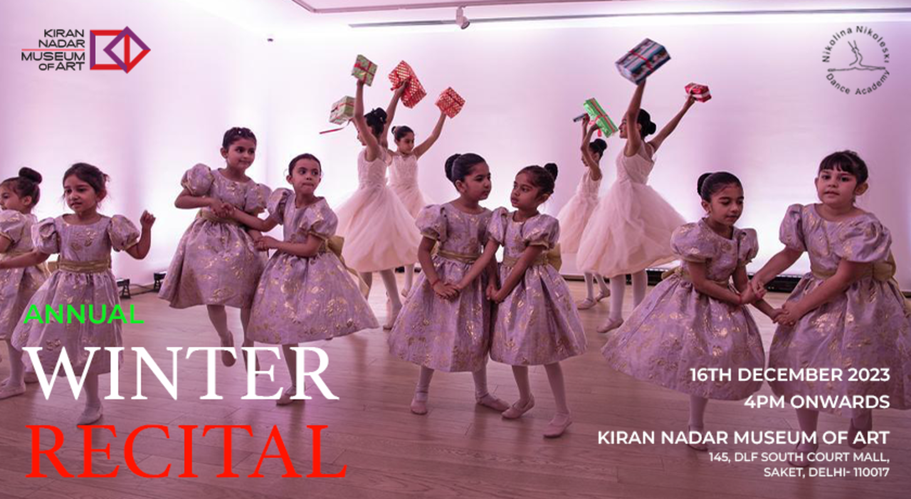 # Weekendsatknma presents- Annual Winter Recital