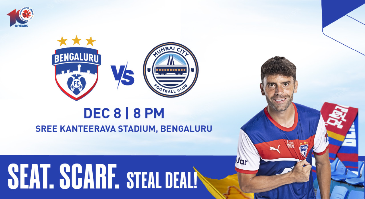 ISL 2023-24: Bengaluru FC vs Mumbai City FC