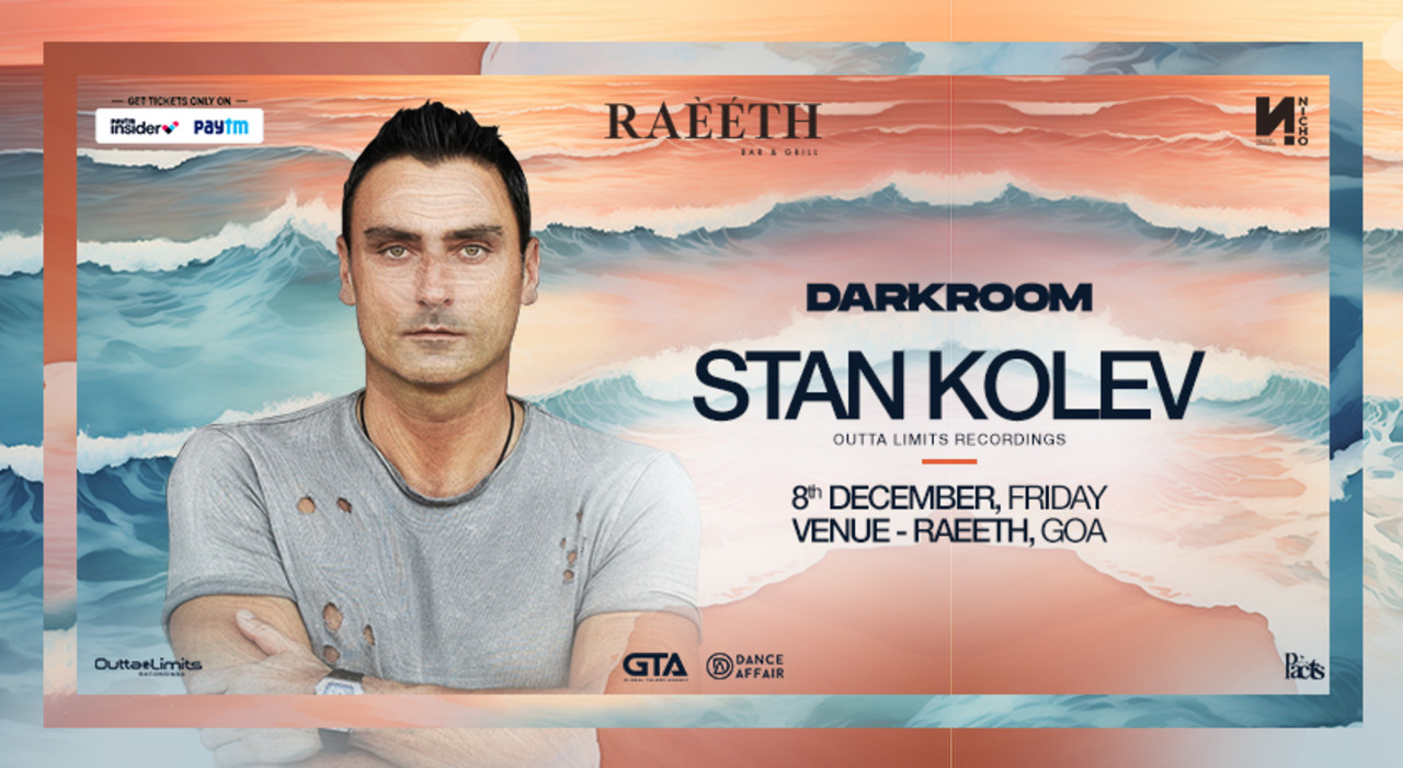 Stan Kolev Live At Raeeth Goa