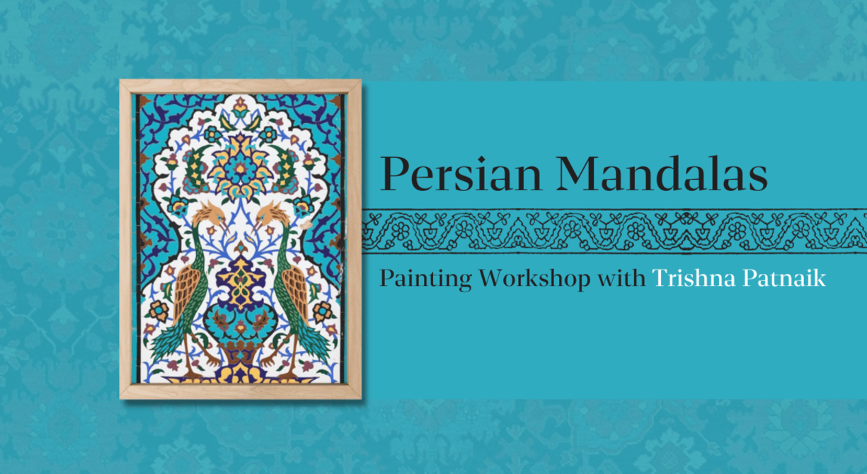 Persian Mandalas Painting Workshop