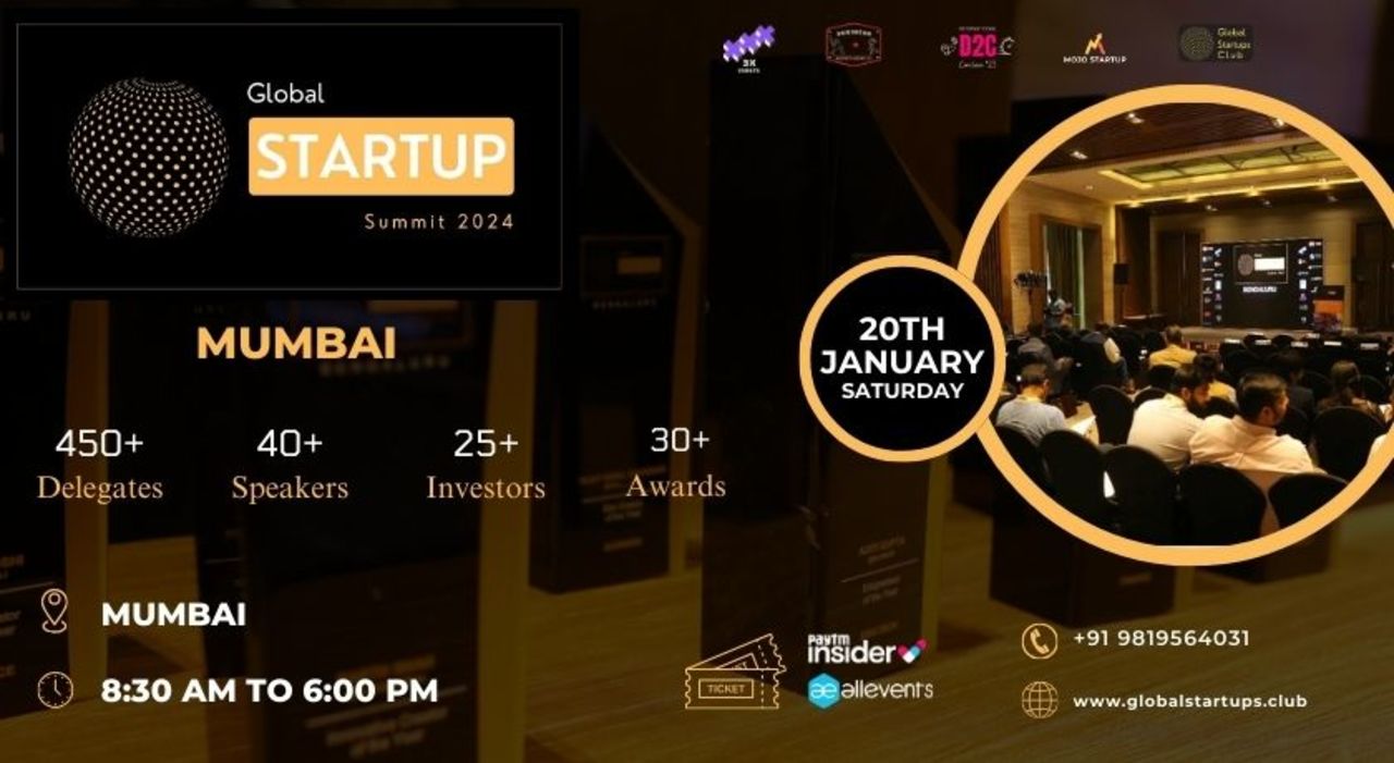 Global Startup Summit 2024 | Mumbai