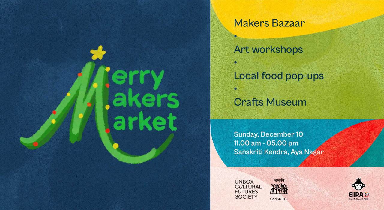 Merry Makers Market @ Unbox Delhi