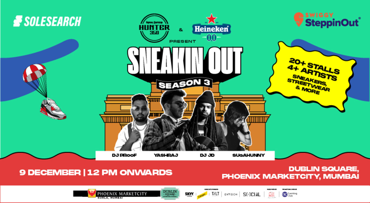 SneakinOut - Mumbai
