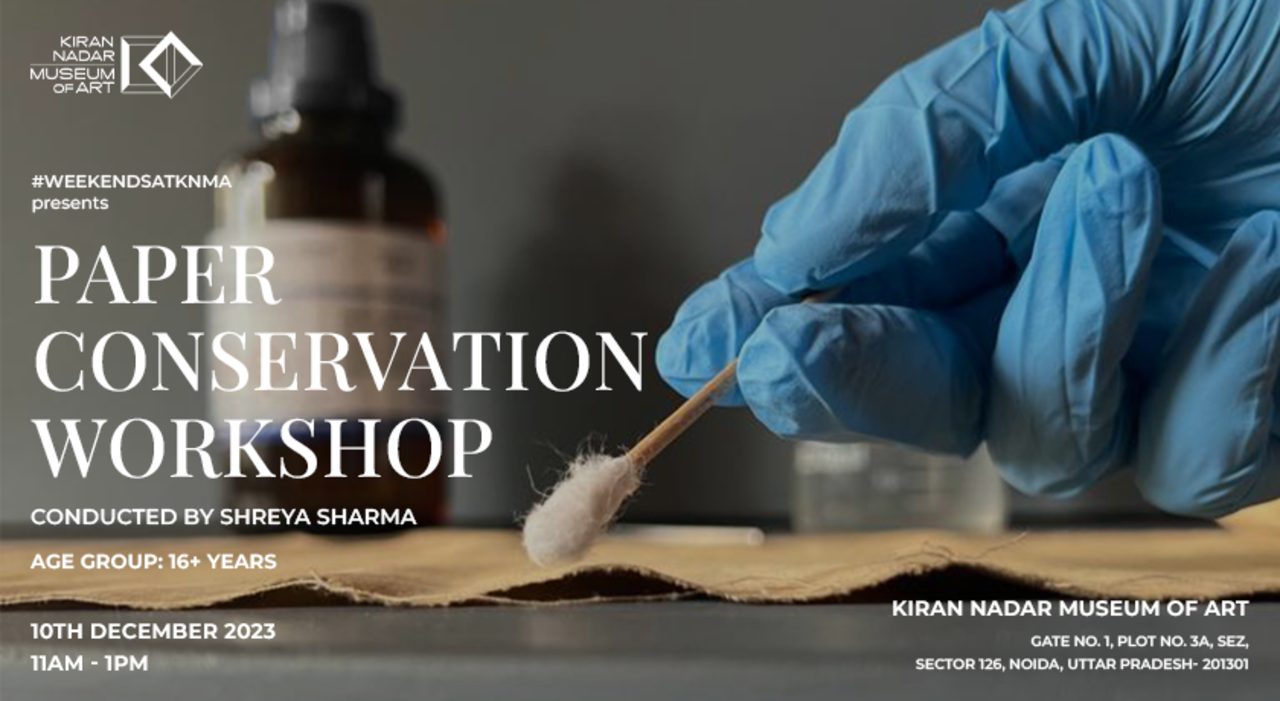 Paper Conservation Workshop