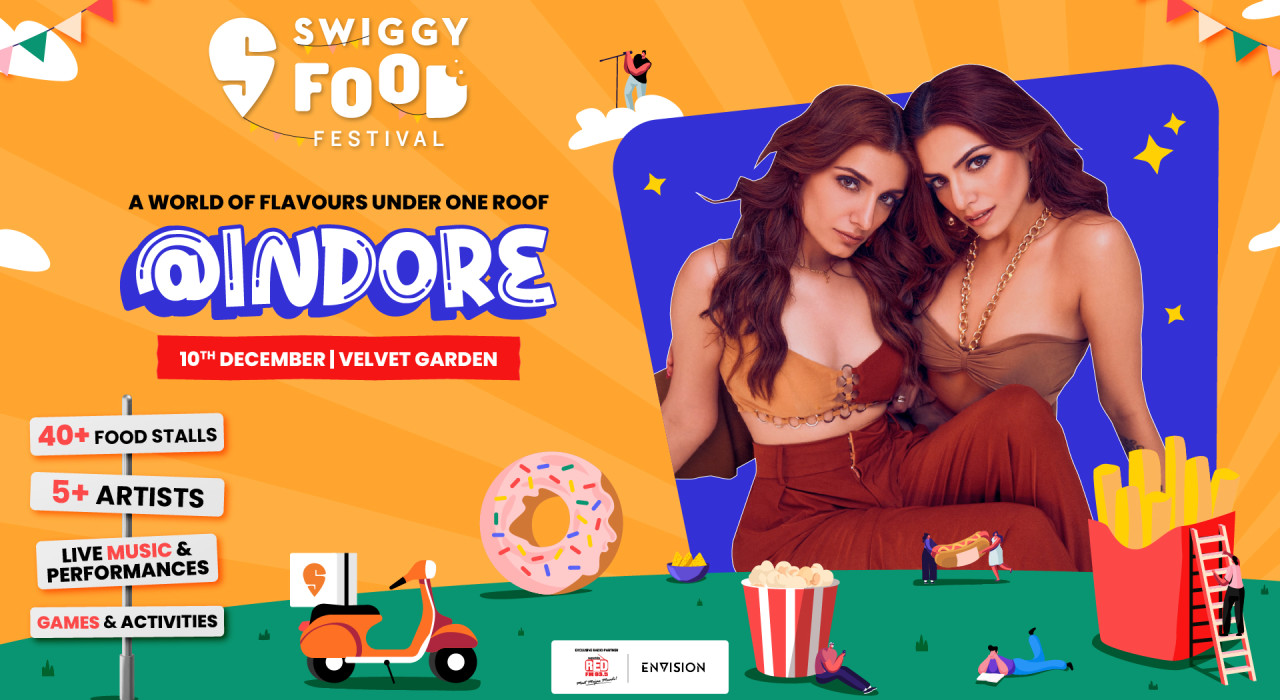 Swiggy Food Festival - INDORE