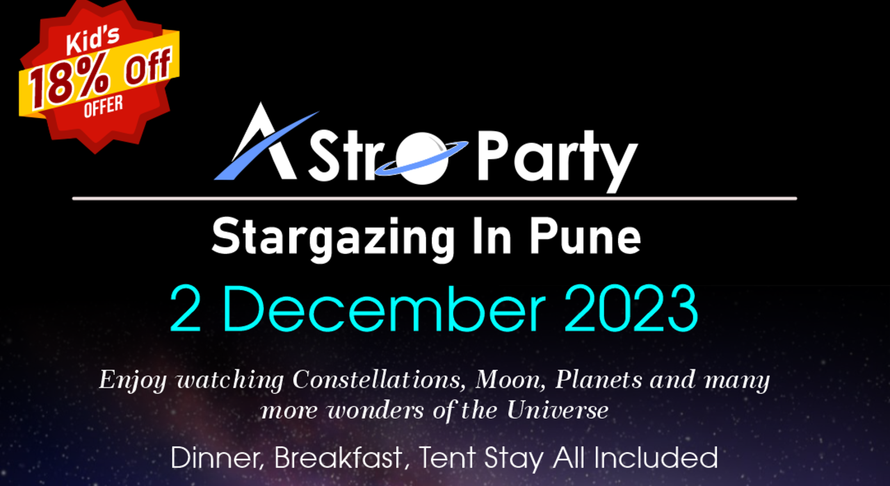 Stargazing Party & Camping In Pune - Star Gazing Event