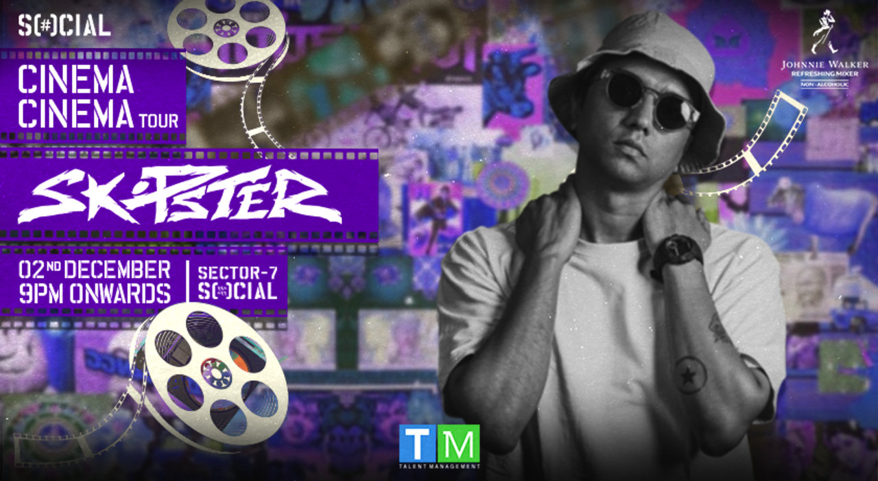 CINEMA CINEMA TOUR FT. SKIPSTER | SECTOR 7 SOCIAL