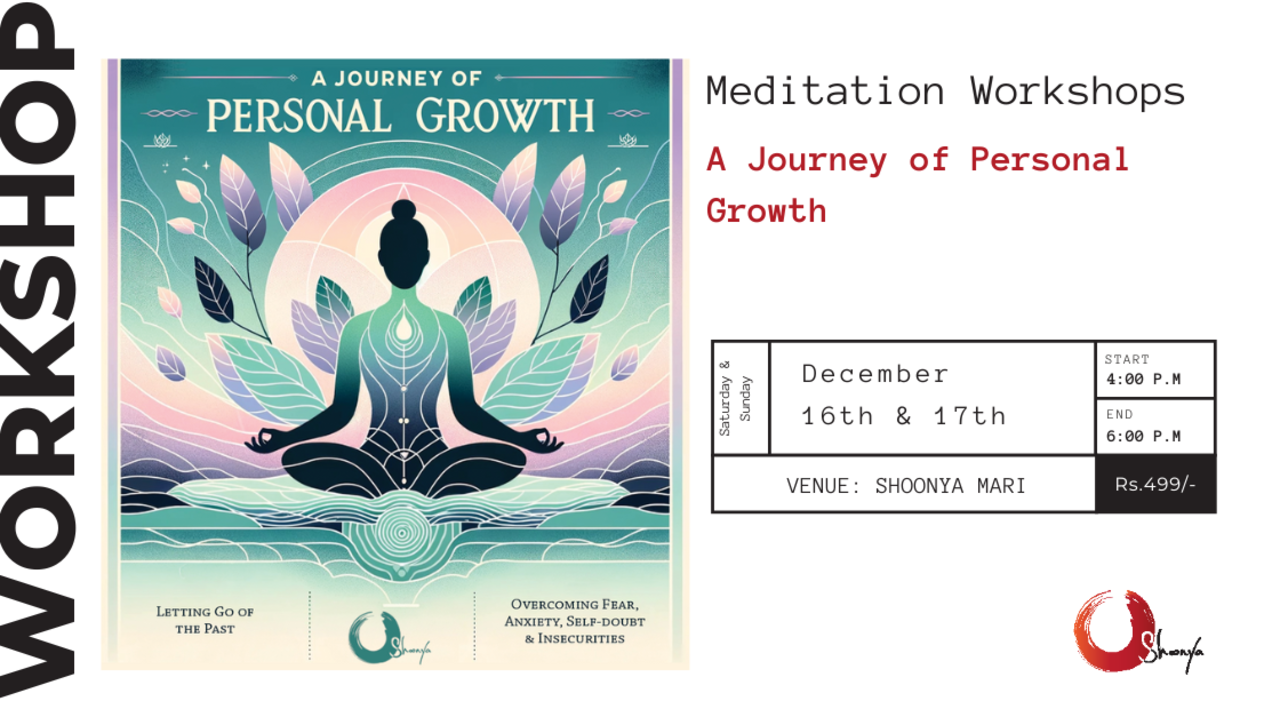 A Journey of Personal Growth: Meditation Workshop