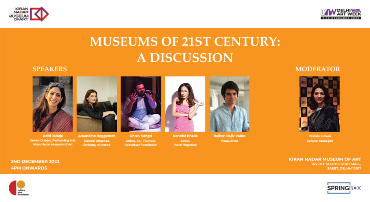Museums Of 21st Century: A Discussion
