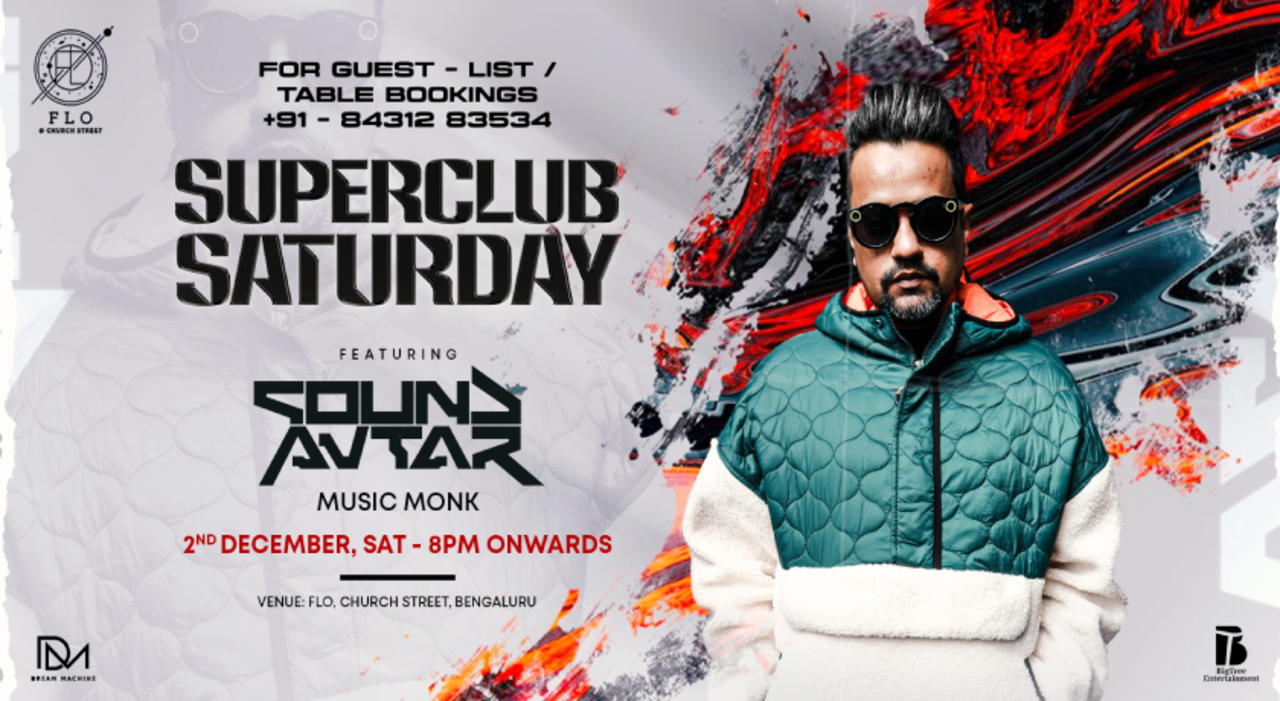 SuperClub Saturday Ft DJ Sound Avatar