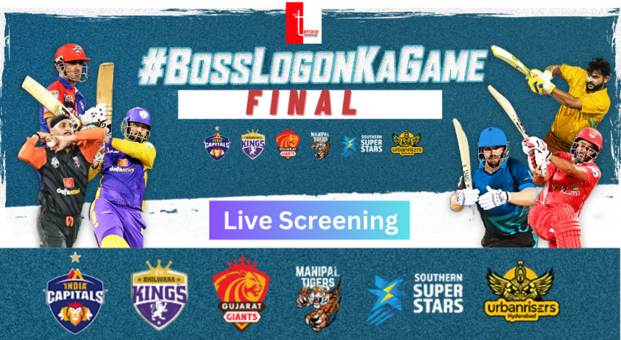 Legends Leauge Cricket LLG Final (Screening)