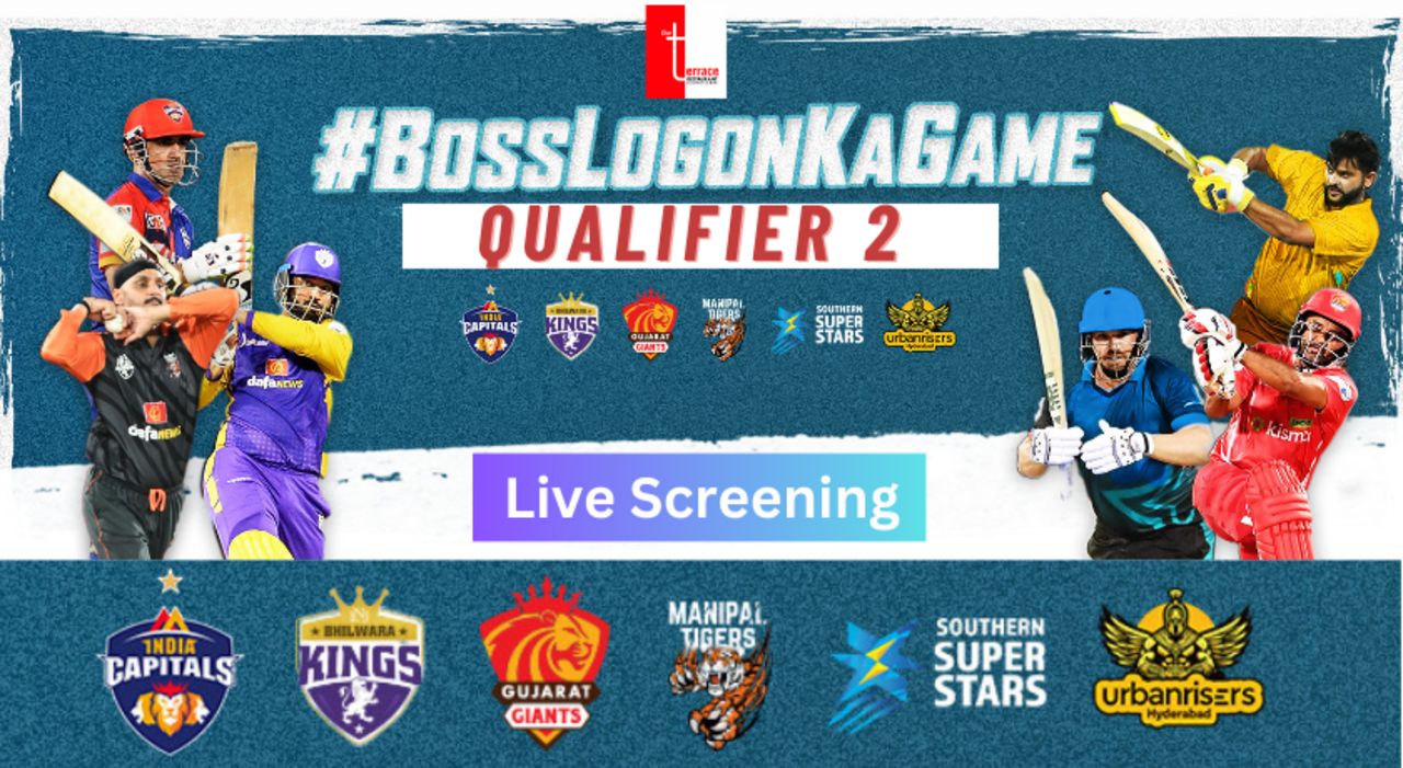 Legends Leauge Cricket LLG Qualifier 2 (Screening)