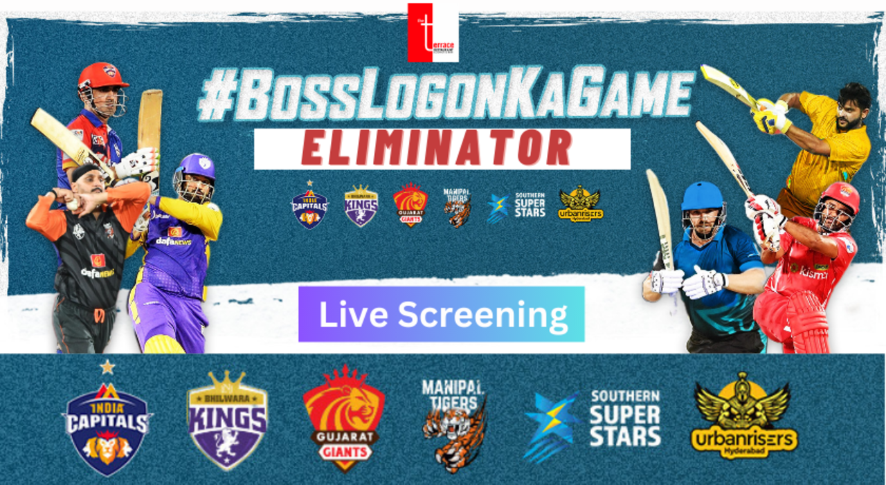 Legends Leauge Cricket LLG Eliminator (Screening)