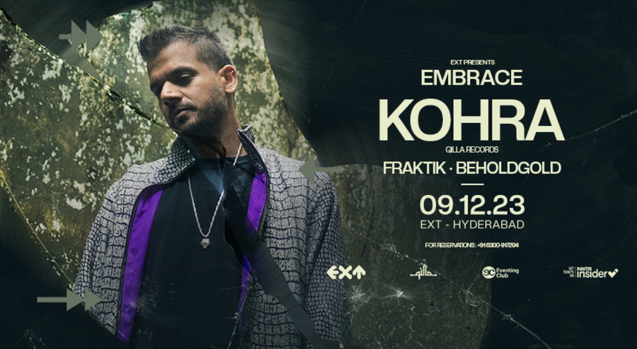 EXT Presents EMBRACE ft. Kohra