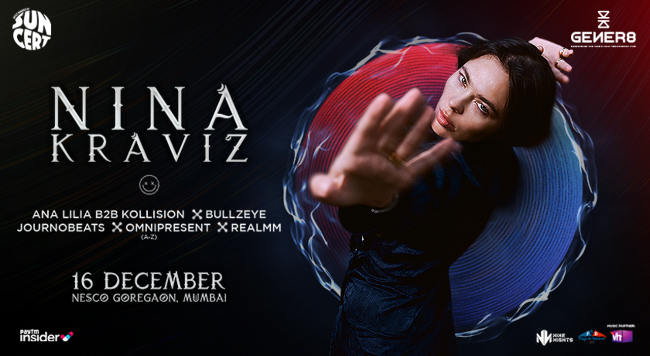 Nina Kraviz by Gener8 Experiences