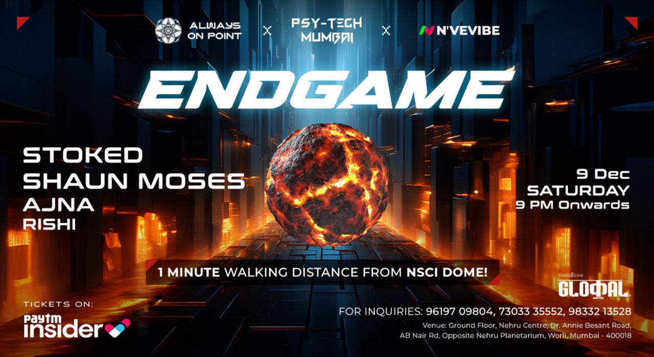 ENDGAME AT GLOCAL JUNCTION (WORLI)