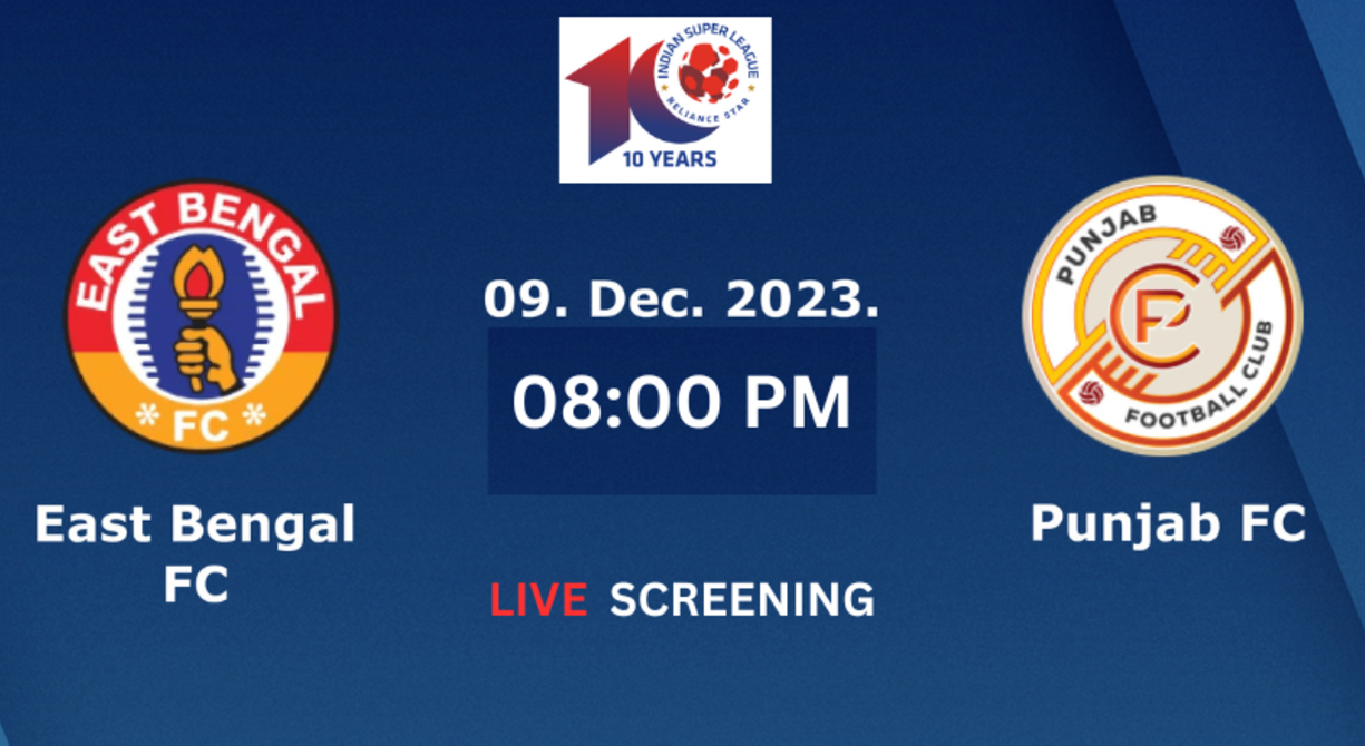 East Bengal FC vs Punjab FC
