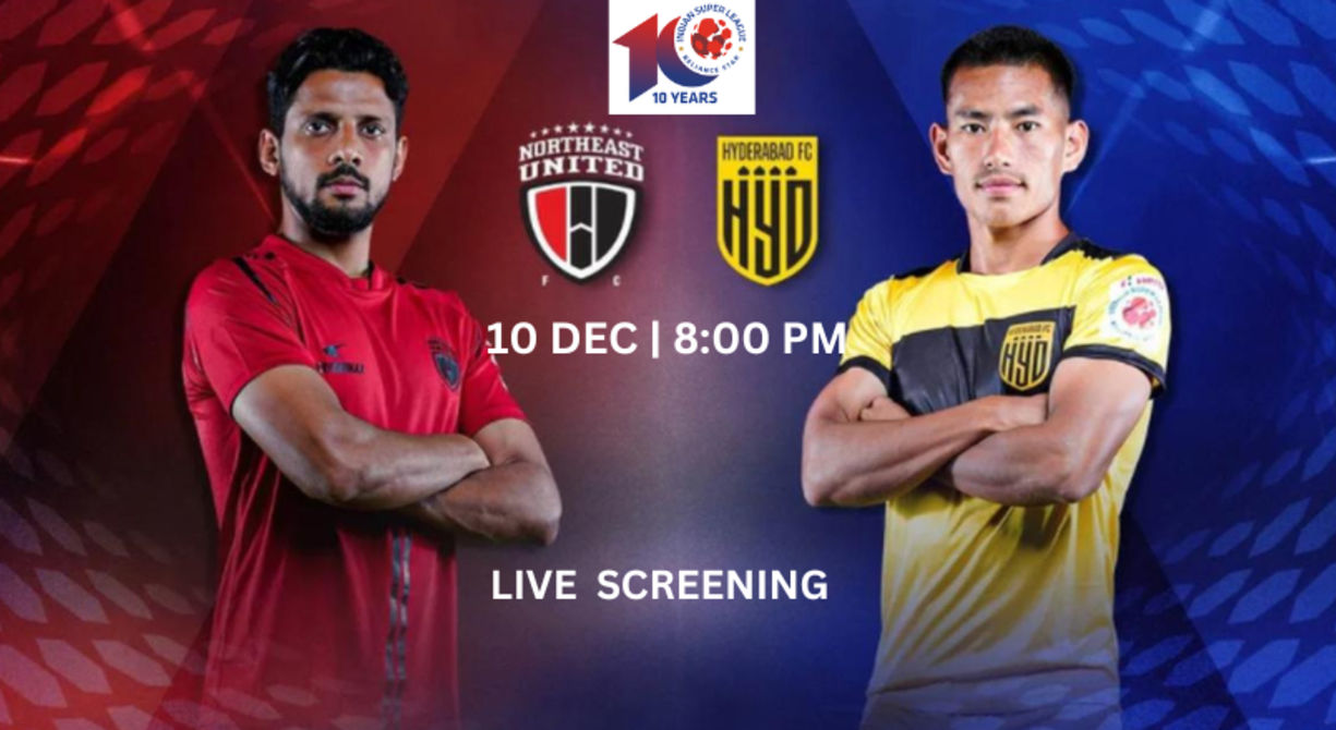 Northeast United FC vs Hyderabad FC